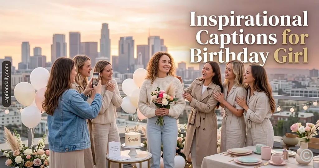 Inspirational Captions for Birthday Girl