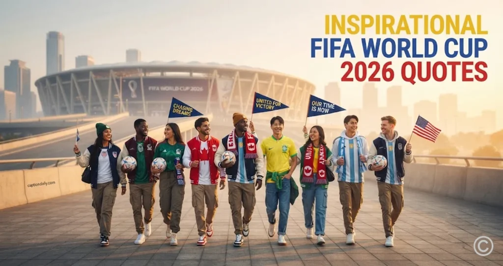 Inspirational FIFA World Cup 2026 Quotes
