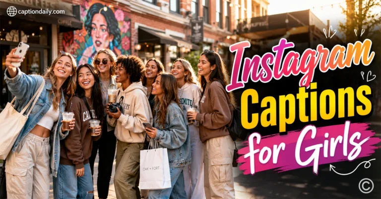 Instagram Captions for Girls