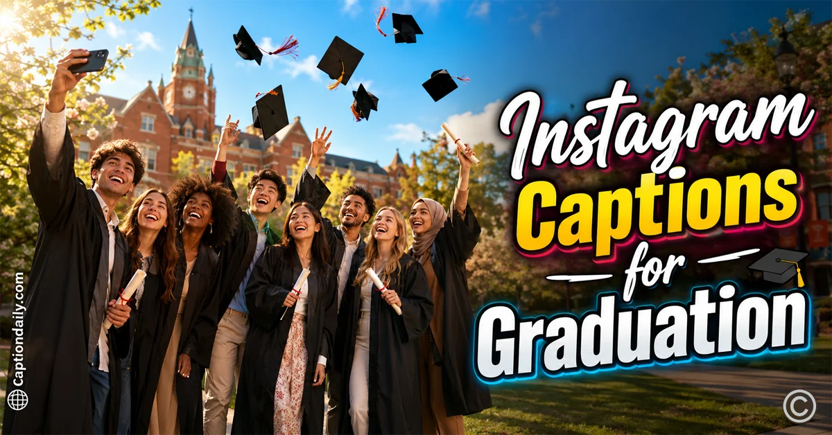 Instagram Captions for Graduation