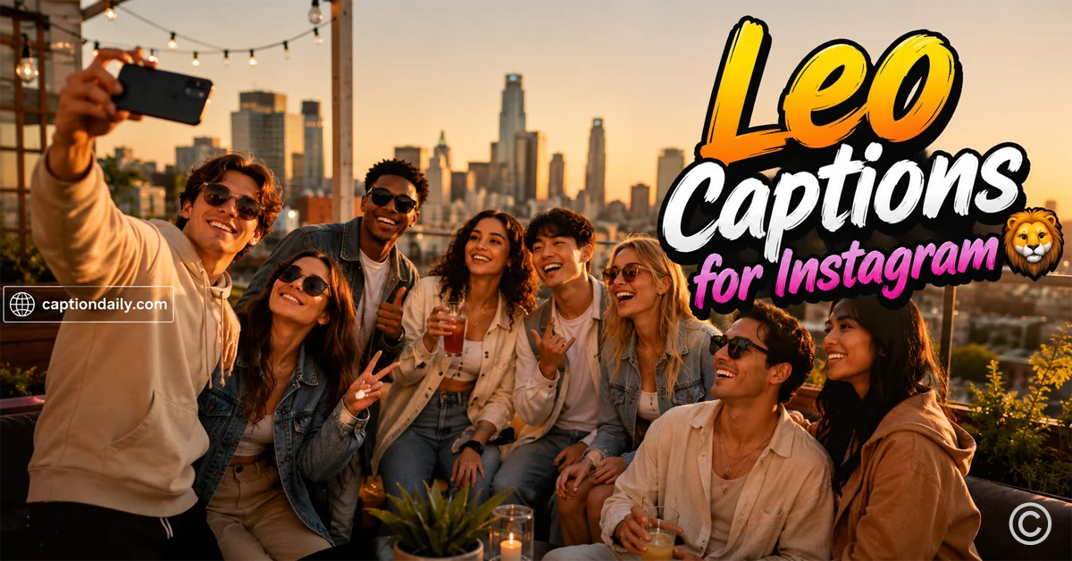 Leo Captions for Instagram