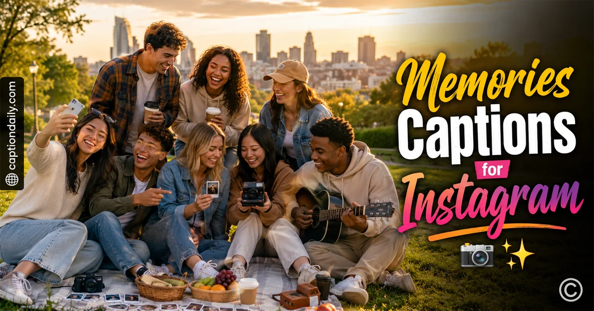 Memories Captions for Instagram
