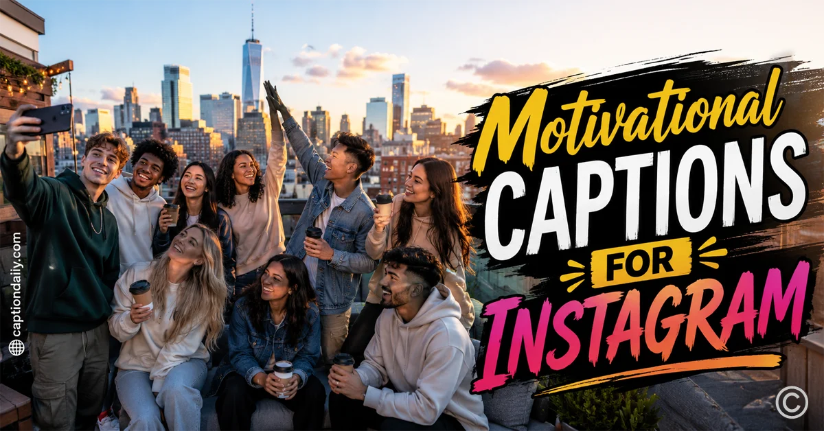 Motivational Captions for Instagram Motivational Captions for Instagram