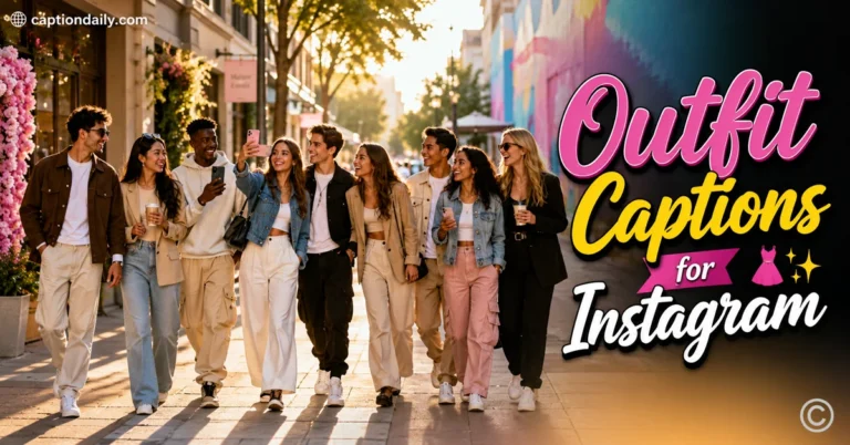 Outfit Captions for Instagram