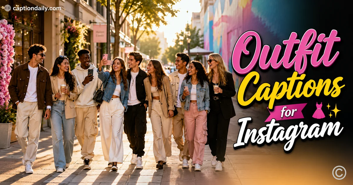 Outfit Captions for Instagram