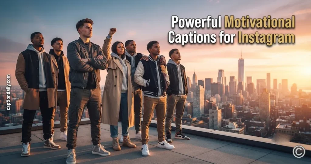 Powerful Motivational Captions for Instagram