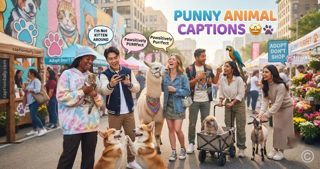 Punny Animal Captions