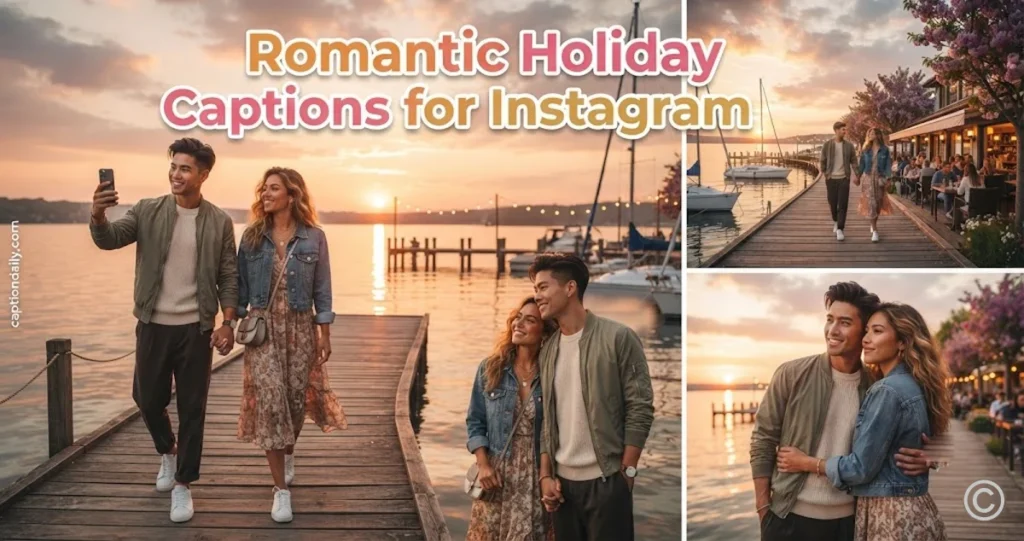 Romantic Holiday Captions for Instagram