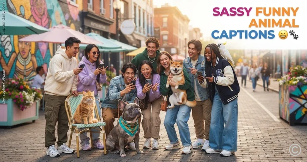 Sassy Funny Animal Captions 
