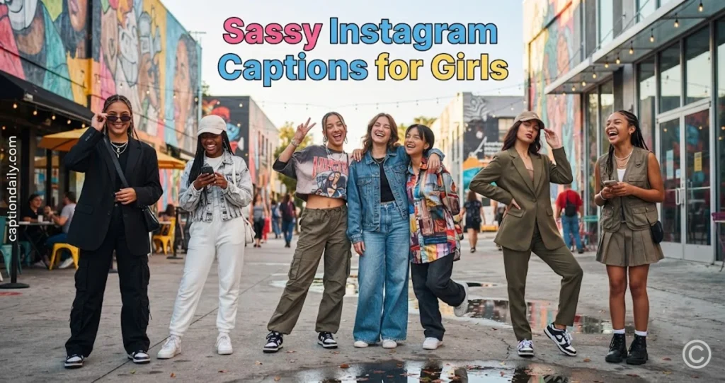Sassy Instagram Captions for Girls