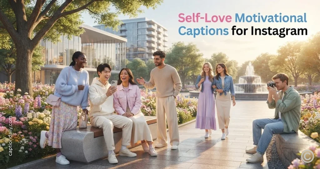 Self Love Motivational Captions for Instagram