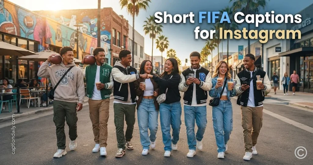  Short FIFA Captions for Instagram