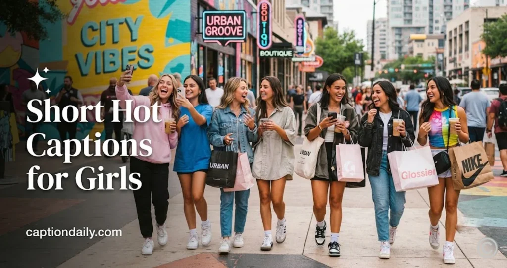 Short Hot Captions for Girls