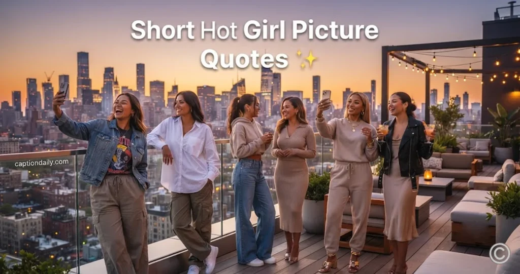Short Hot Girl Picture Quotes