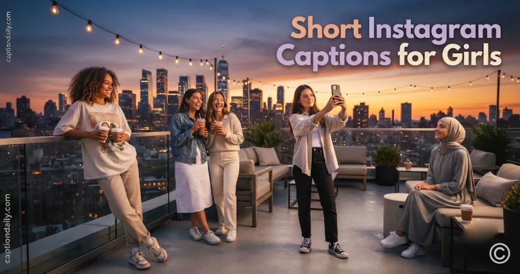 Short Instagram Captions for Girls