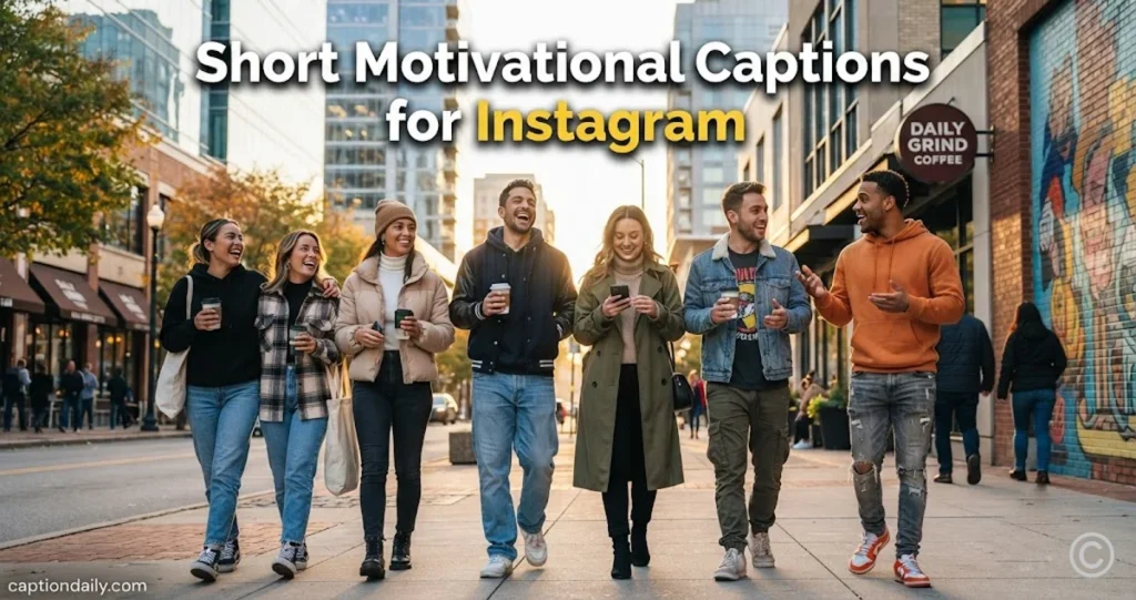 Short Motivational Captions for Instagram