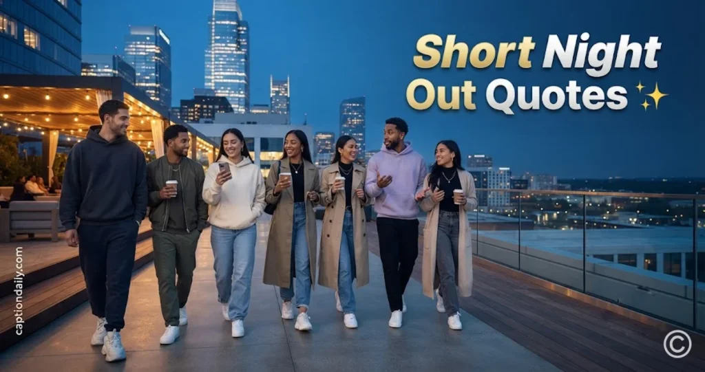 Short Night Out Quotes