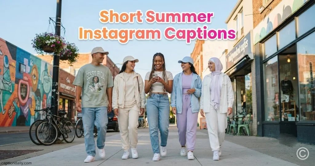 Short Summer Instagram Captions