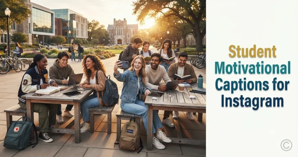 Student Motivational Captions for Instagram