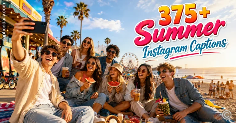 Summer Instagram Captions