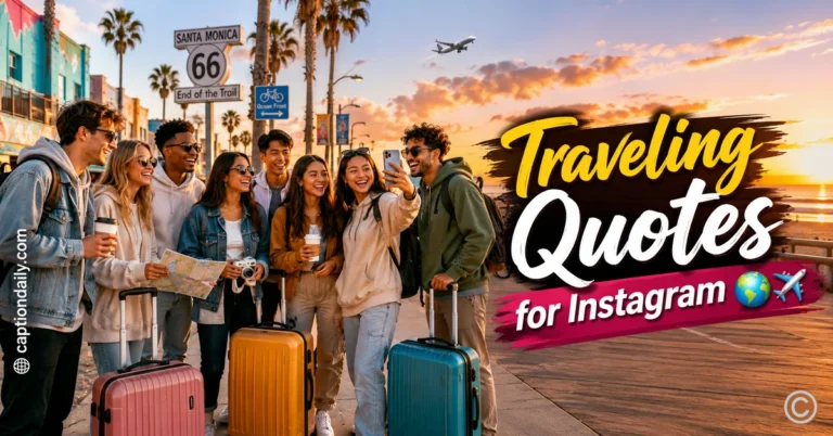 Traveling Quotes for Instagram
