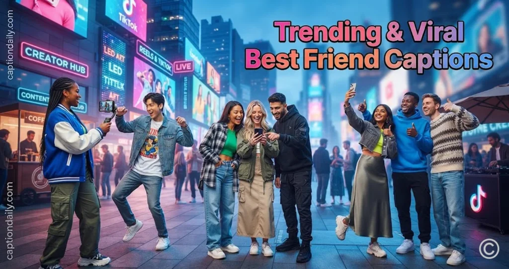 Trending & Viral Best Friend Captions