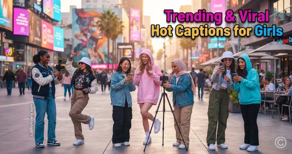 Trending & Viral Hot Captions for Girls