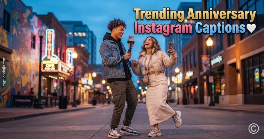 Trending Anniversary Instagram Captions 