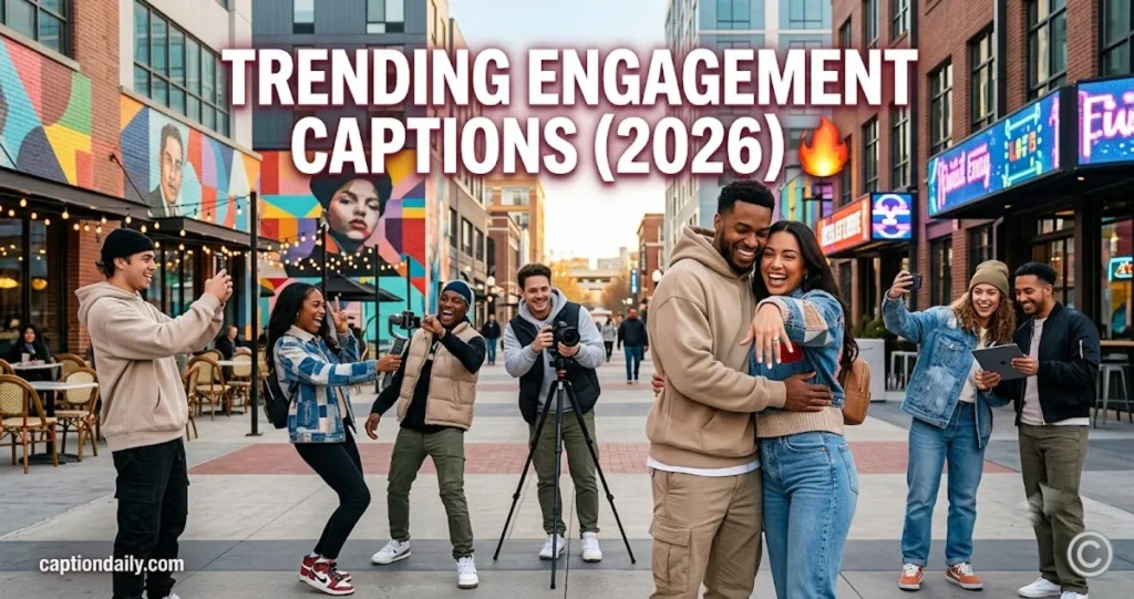 Trending Engagement Captions
