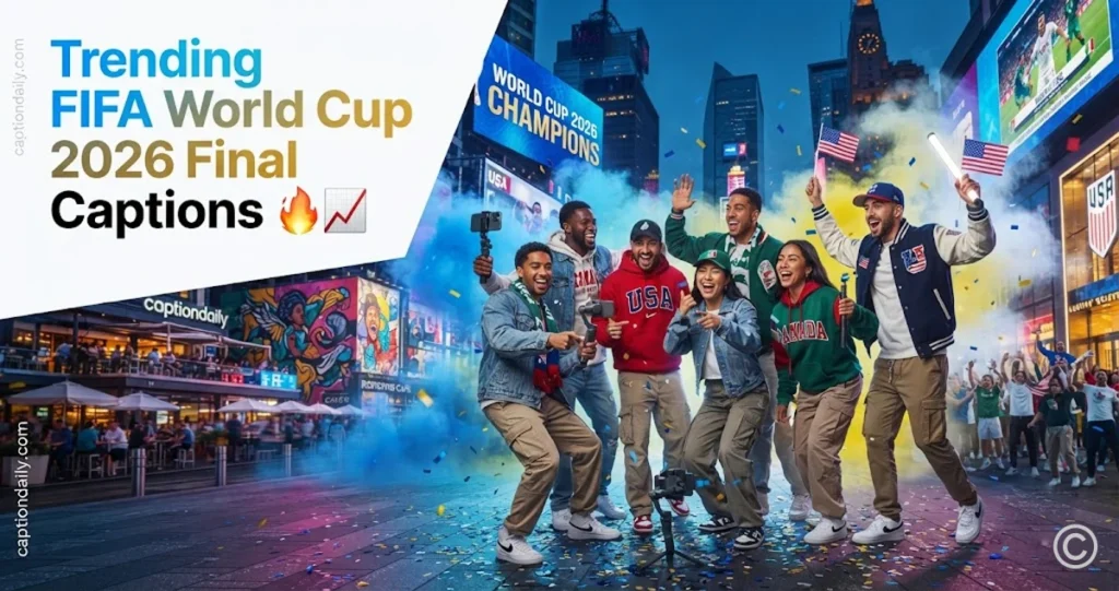 Trending FIFA World Cup 2026 Final Captions 