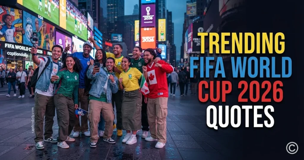 Trending FIFA World Cup 2026 Quotes