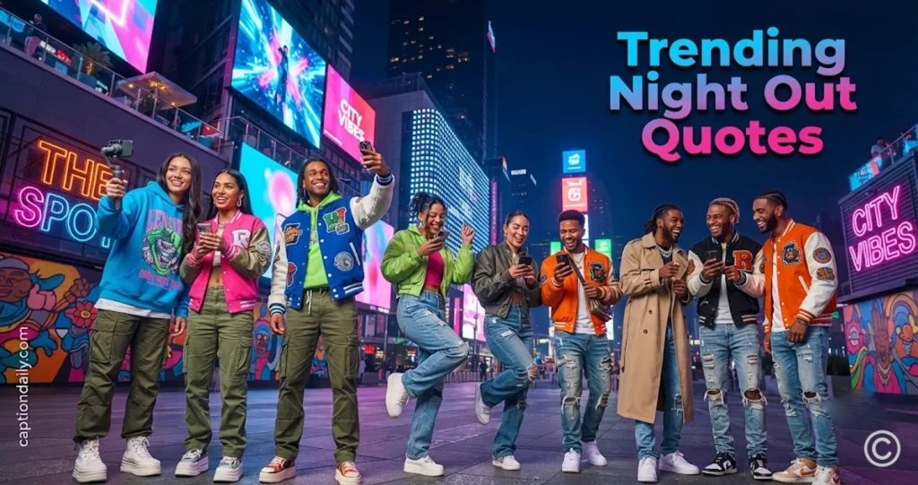 Trending Night Out Quotes