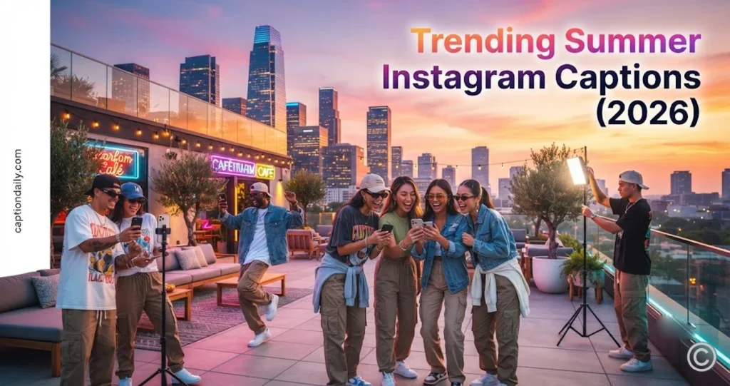 Trending Summer Instagram Captions