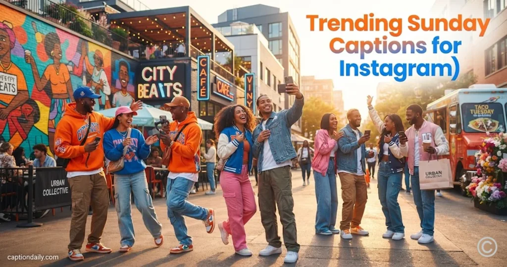 Trending Sunday Captions for Instagram