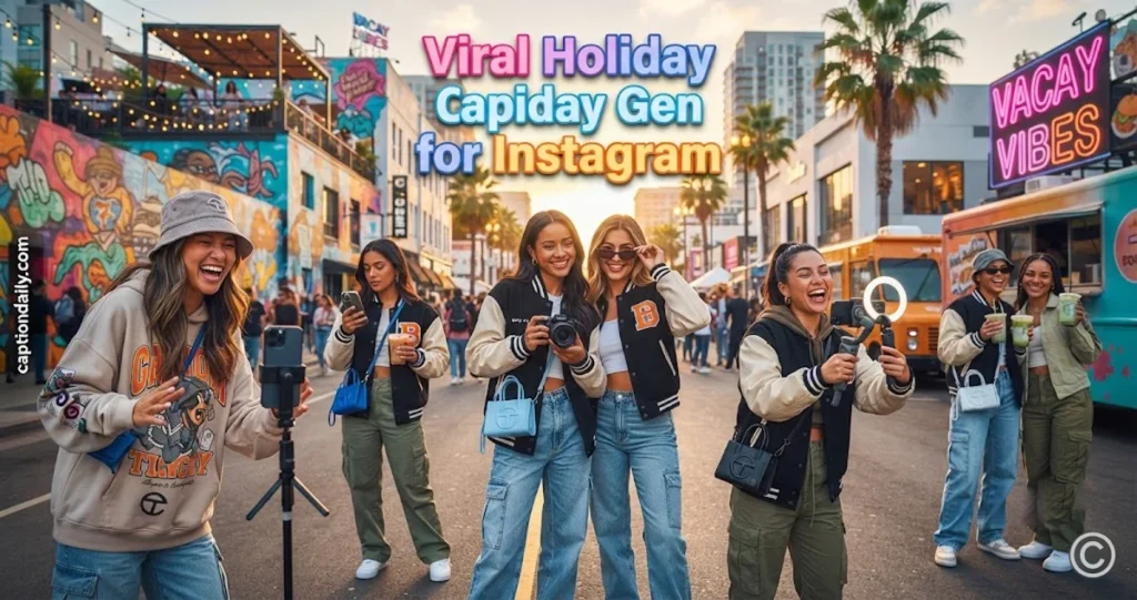 Viral Holiday Captions for Instagram 