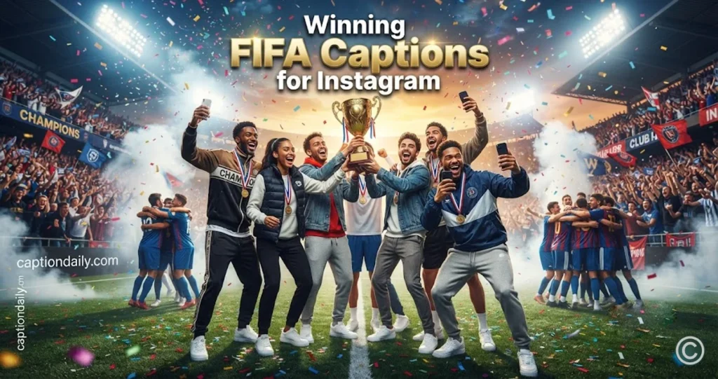 Winning FIFA Captions for Instagram