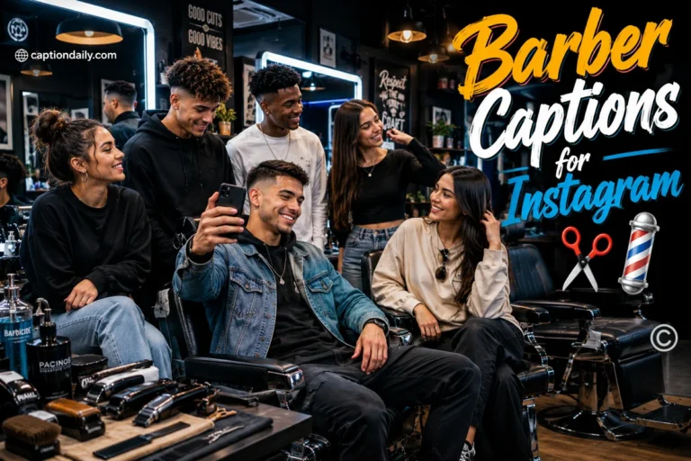 Barber Captions for Instagram