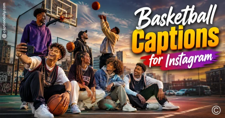 Basketball Captions for Instagram