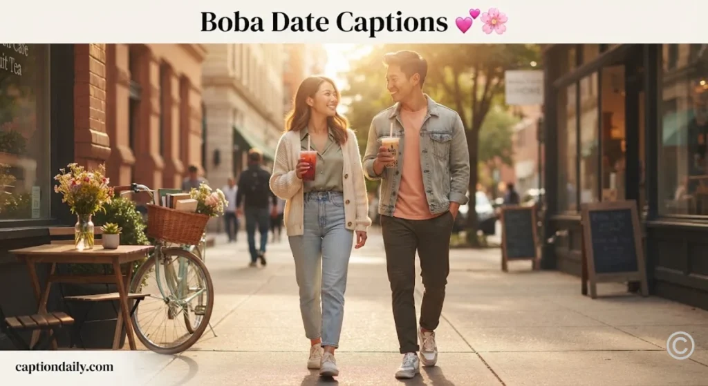 Boba Date Captions