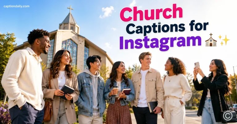 Church Captions for Instagram