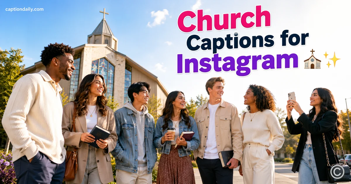 Church Captions for Instagram