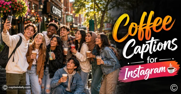 Coffee Captions for Instagram