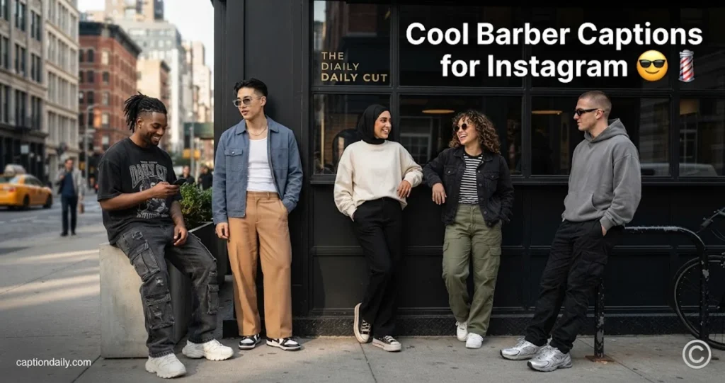 Cool Barber Captions for Instagram