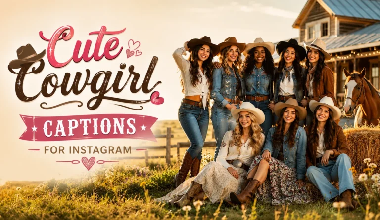 Cute Cowgirl Captions