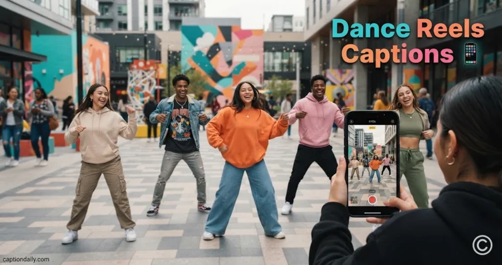 Dance Reels Captions 