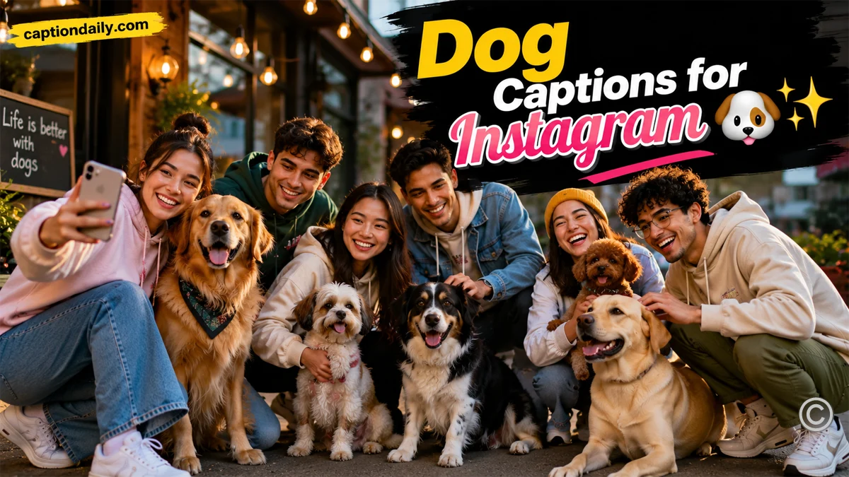 Dog Captions for Instagram