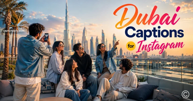 Dubai Captions for Instagram