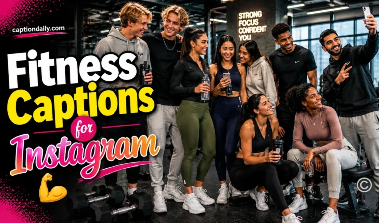 Fitness Captions for Instagram