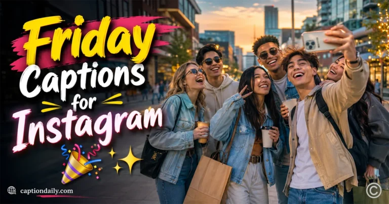 Friday Captions for Instagram