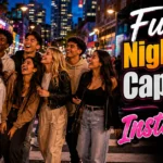 Funny Night Out Captions for Instagram